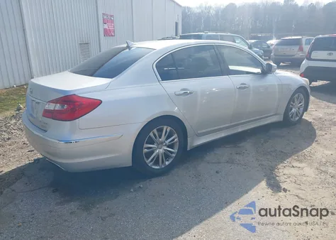 2014 Hyundai Genesis 3.8 from USA, damaged, VIN KMHGC4DD2EU263242